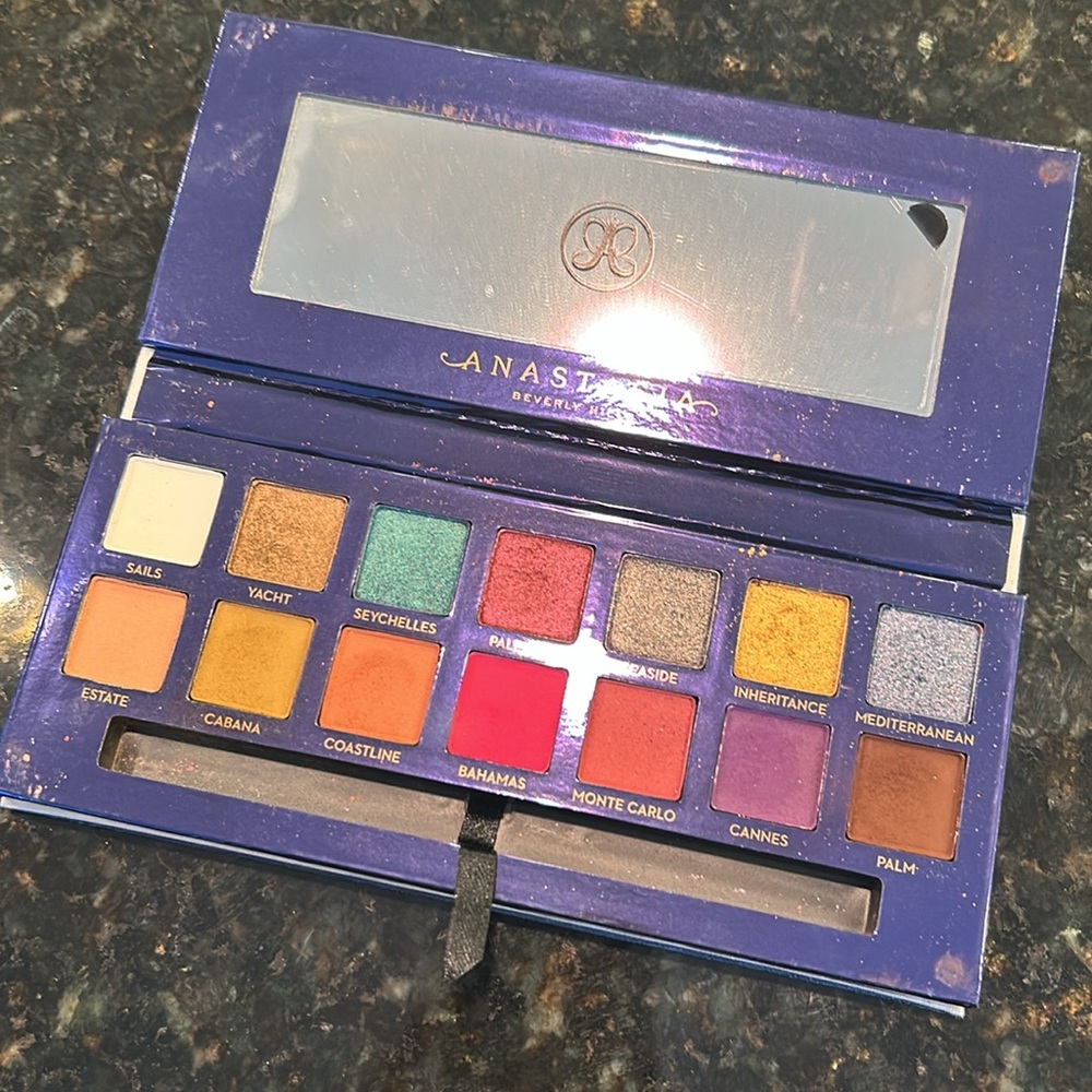 Anastasia Riviera Palette
